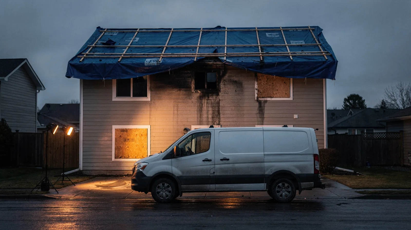 Fire Damage Restoration in Mountain Lakes, NJ near me